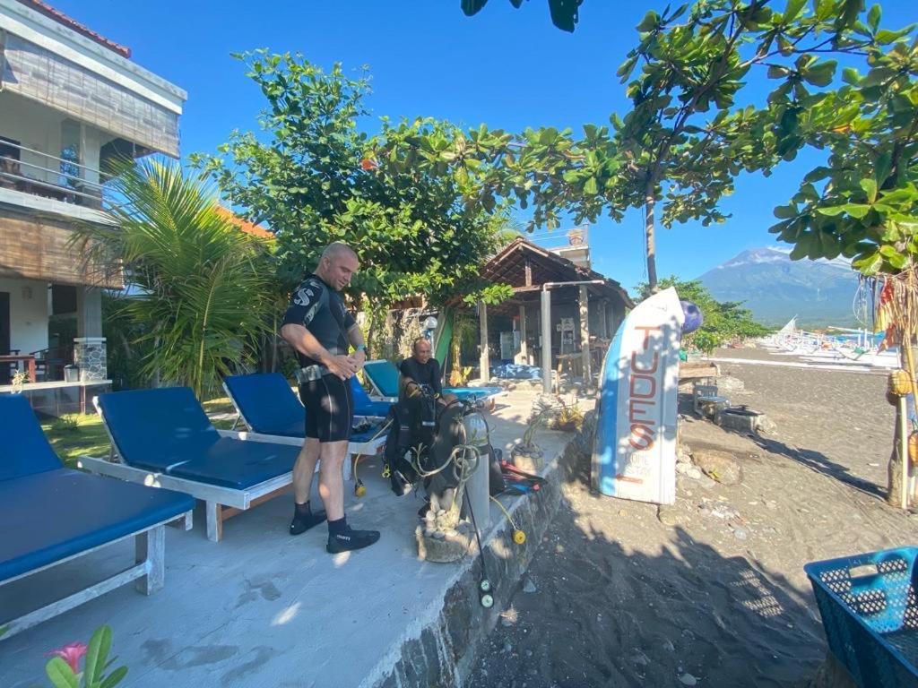 Tudes Homestay Amed Eksteriør bilde