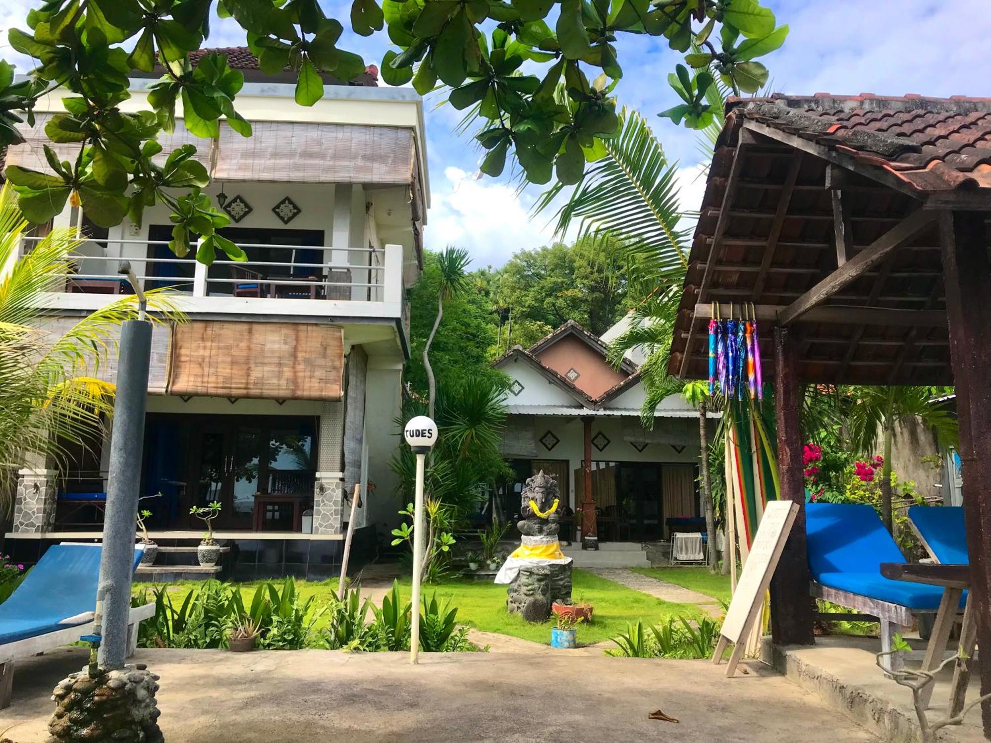 Tudes Homestay Amed Eksteriør bilde